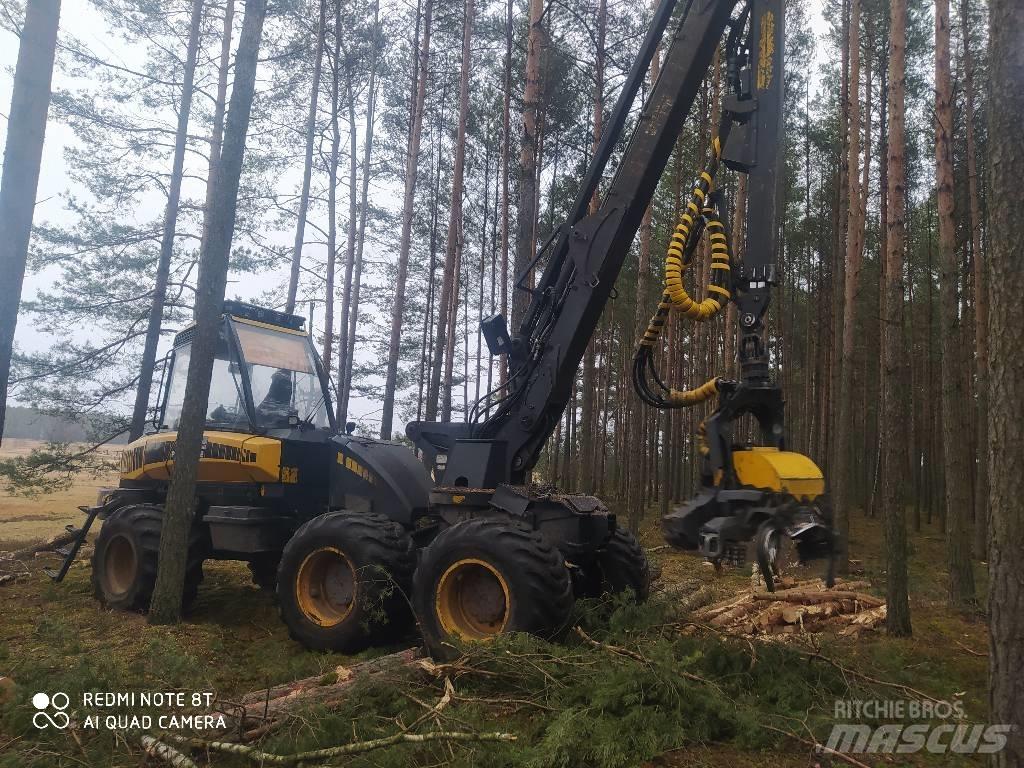 Ponsse Beaver Harvesters