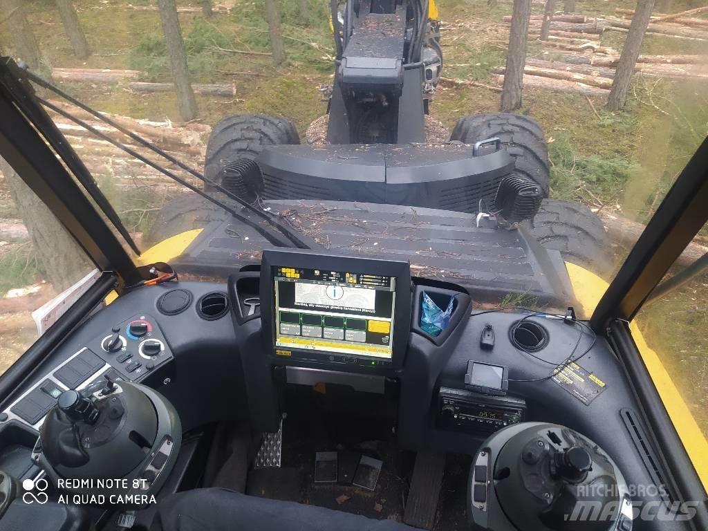 Ponsse Beaver Harvesters