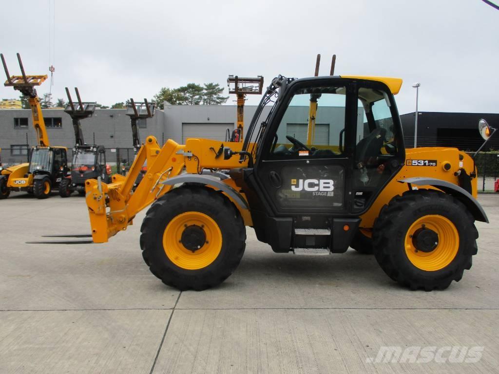 JCB 531-70 5AA (660) Telescopic handlers