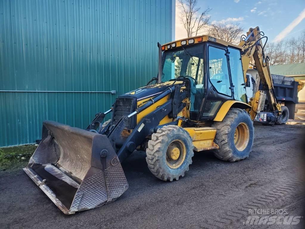 CAT 430 D IT Backhoe loaders