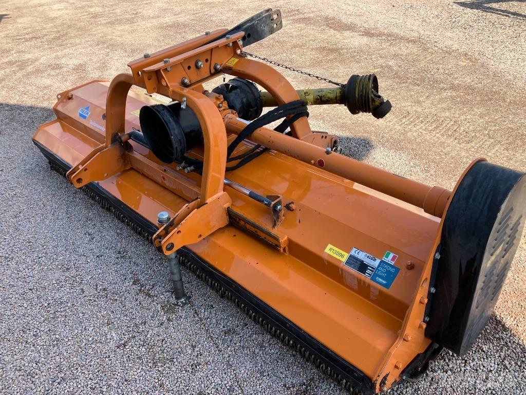 Berti slagklippare Pasture mowers and toppers