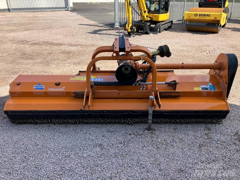 Berti slagklippare Pasture mowers and toppers