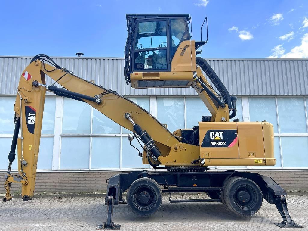 CAT MH 3022    2015    CE Waste / industry handlers