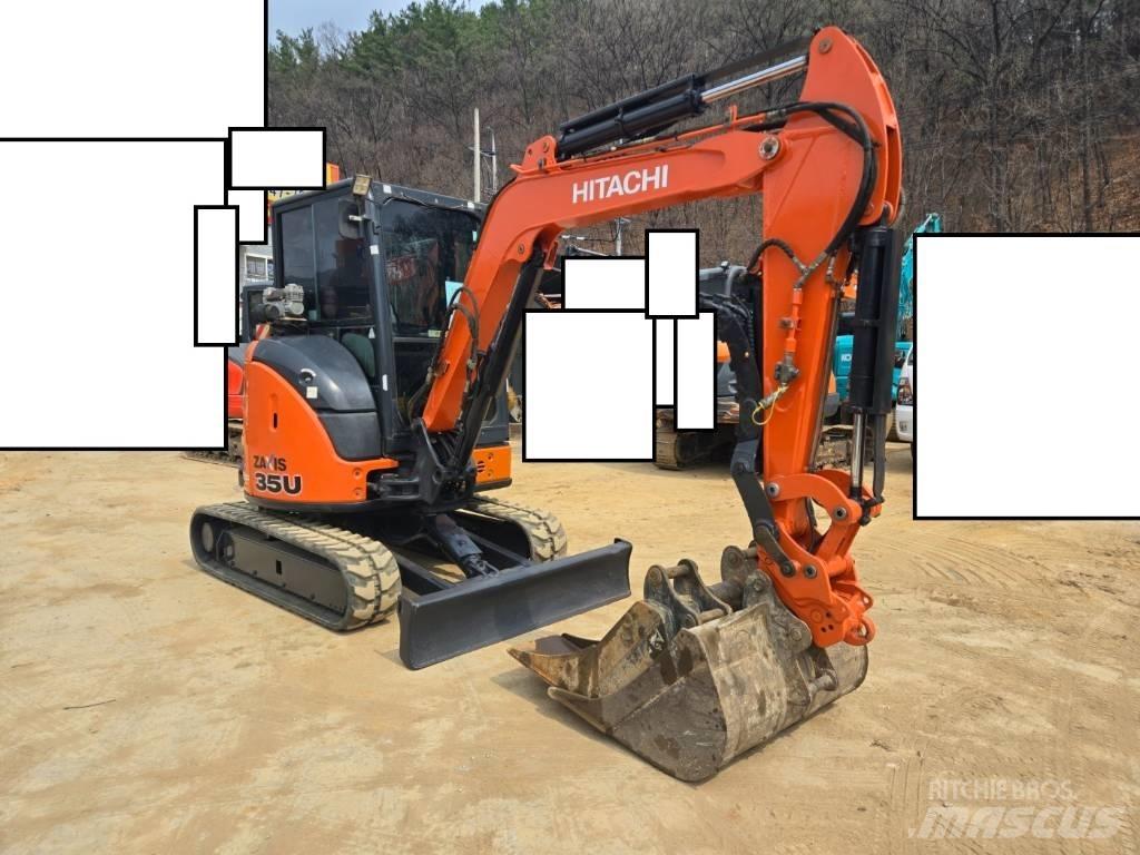 Hitachi ZX 35 Mini excavators < 7t (Mini diggers)