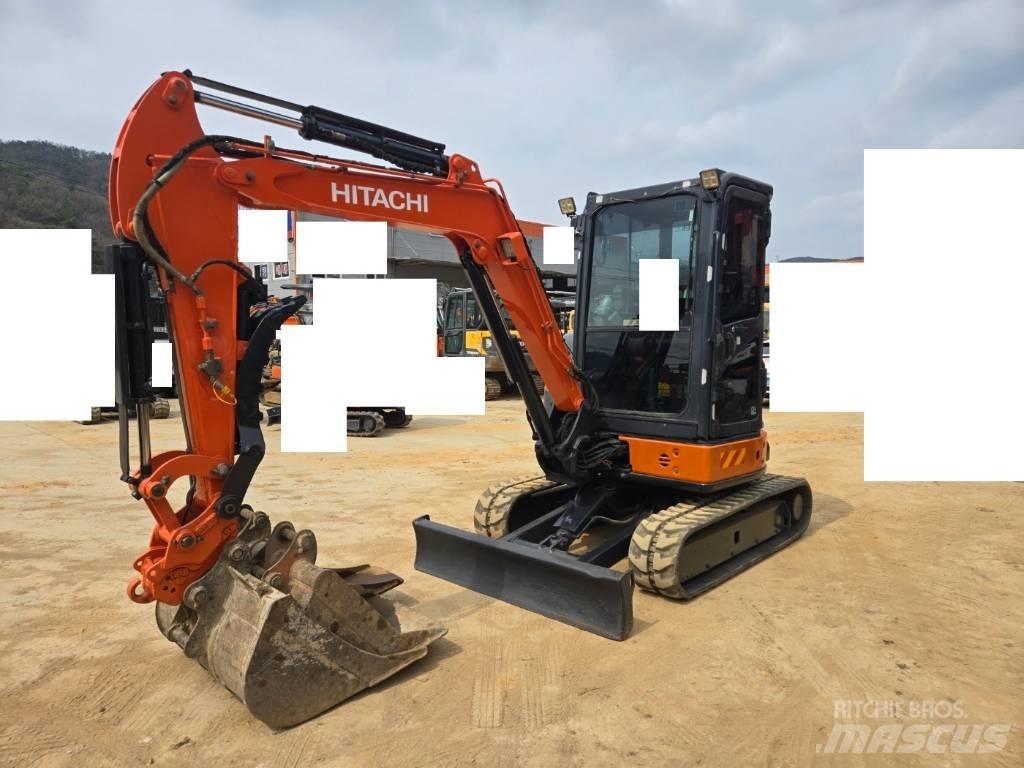 Hitachi ZX 35 Mini excavators < 7t (Mini diggers)