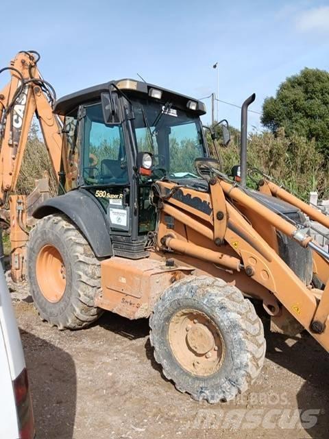 CASE 580 SR Plus Backhoe loaders