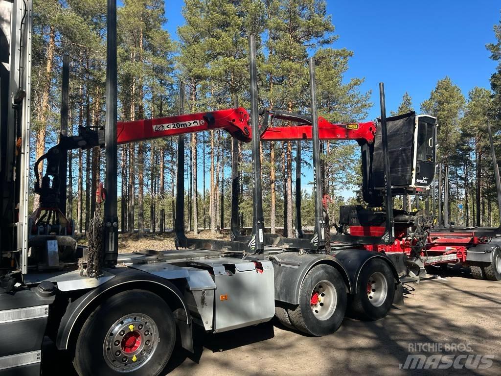 Epsilon M12L97CAH Timber cranes