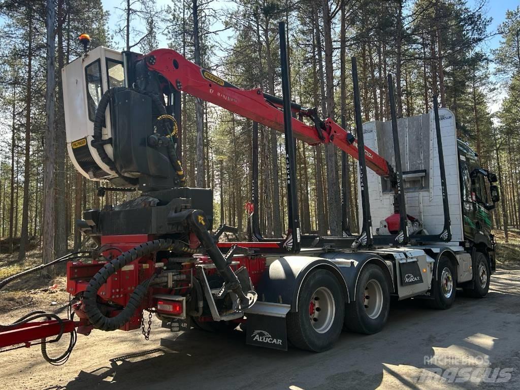 Epsilon M12L97CAH Timber cranes