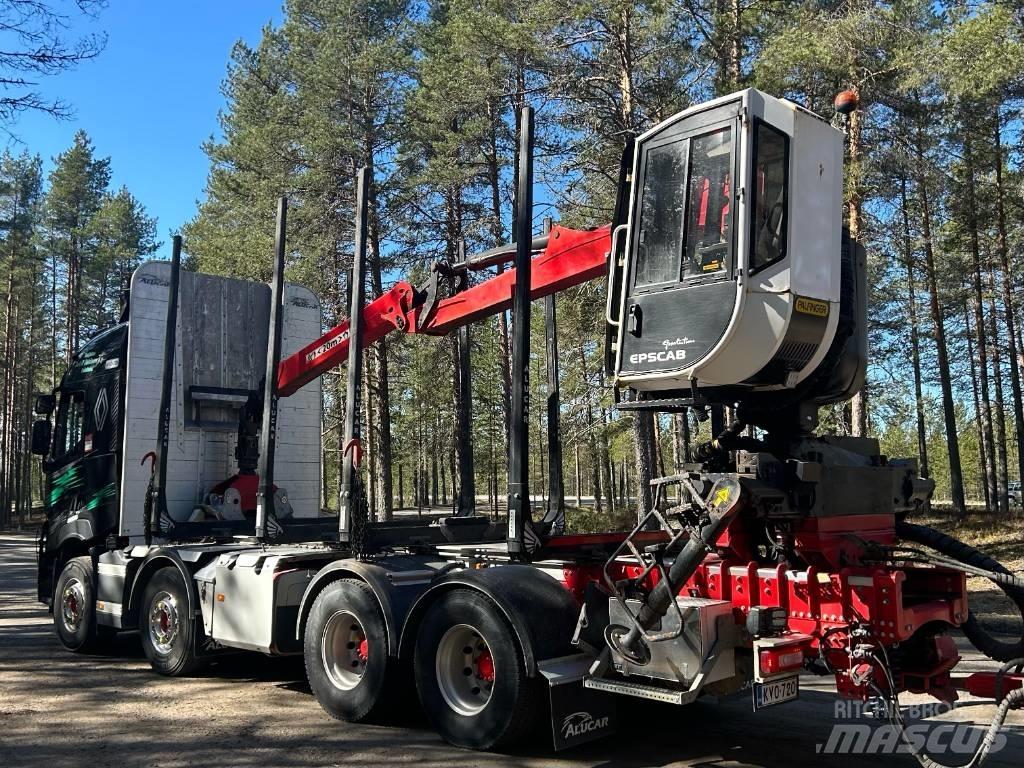 Epsilon M12L97CAH Timber cranes