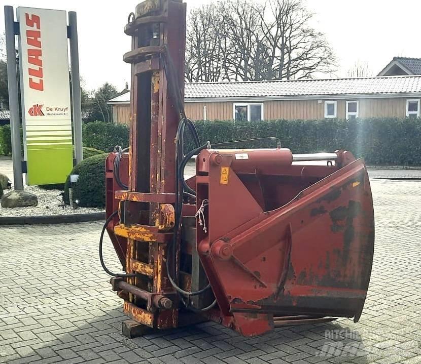 Strautmann silozange Silo unloading equipment