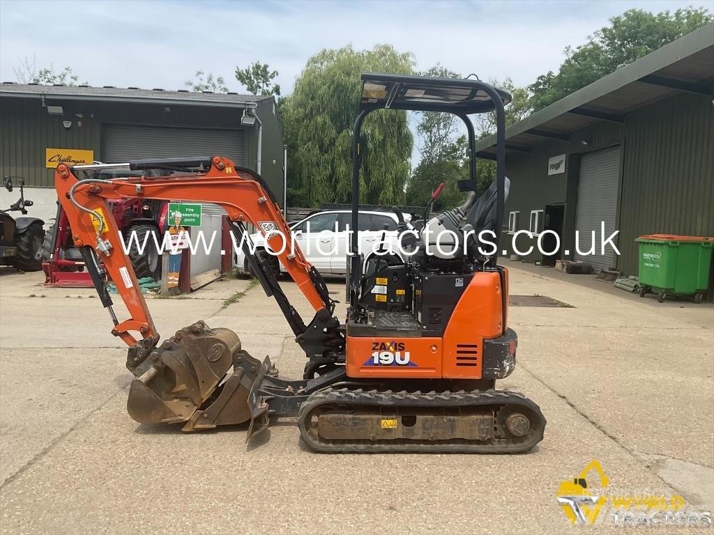 Hitachi Zaxis 19 U Mini excavators < 7t (Mini diggers)