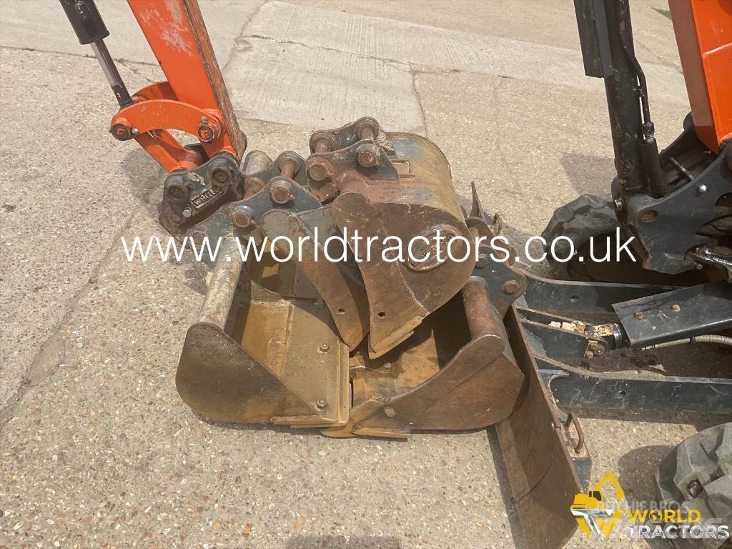 Hitachi Zaxis 19 U Mini excavators < 7t (Mini diggers)