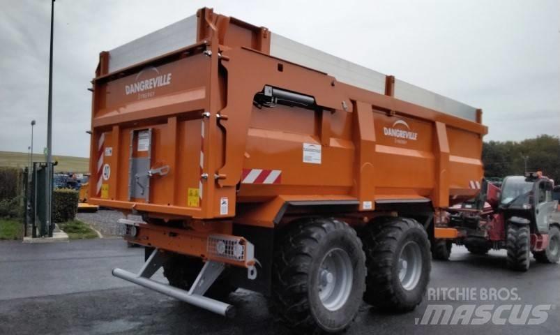 Dangreville B ONE 26 Tipper trailers