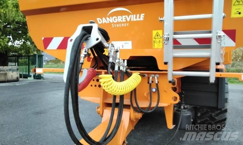 Dangreville B ONE 26 Tipper trailers