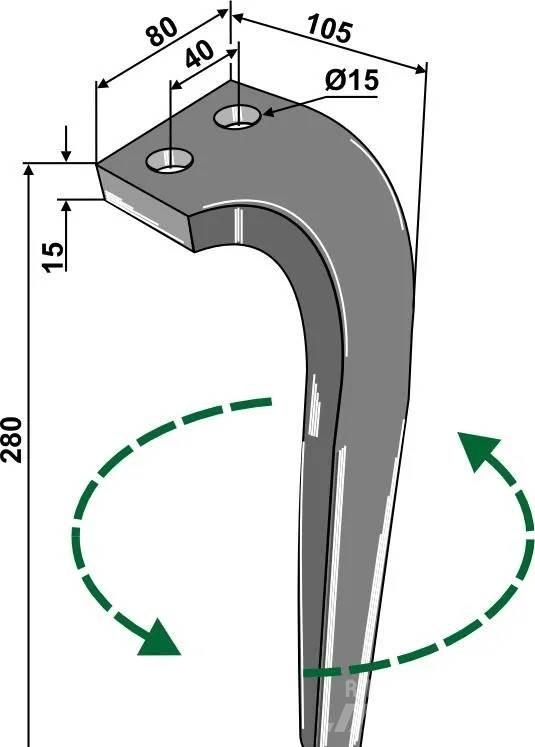 Rabe KE-tines Chassis and suspension