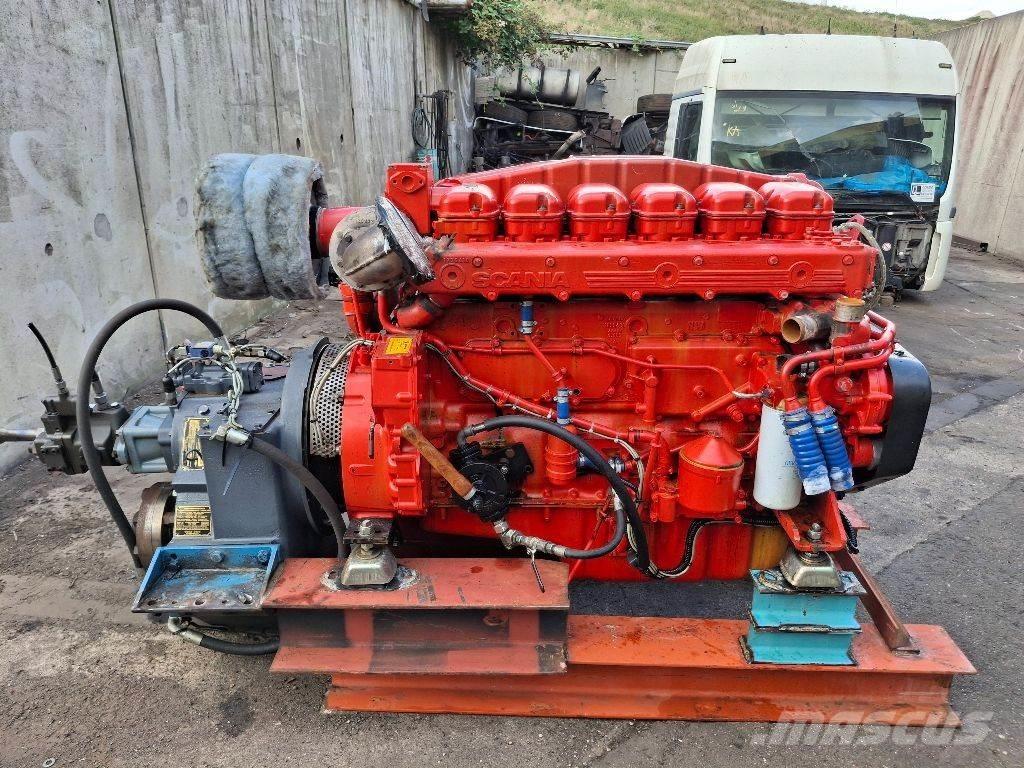 Scania DI12 59M Engines