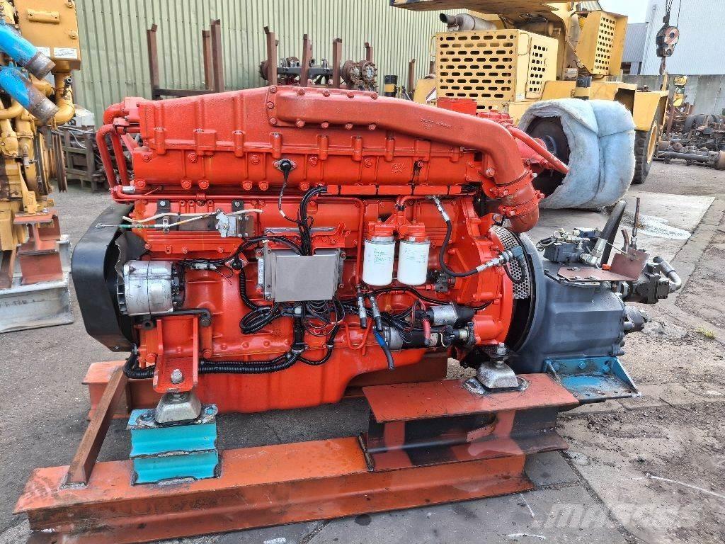 Scania DI12 59M Engines