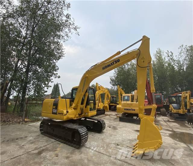 Kobelco SK 130 Crawler excavators
