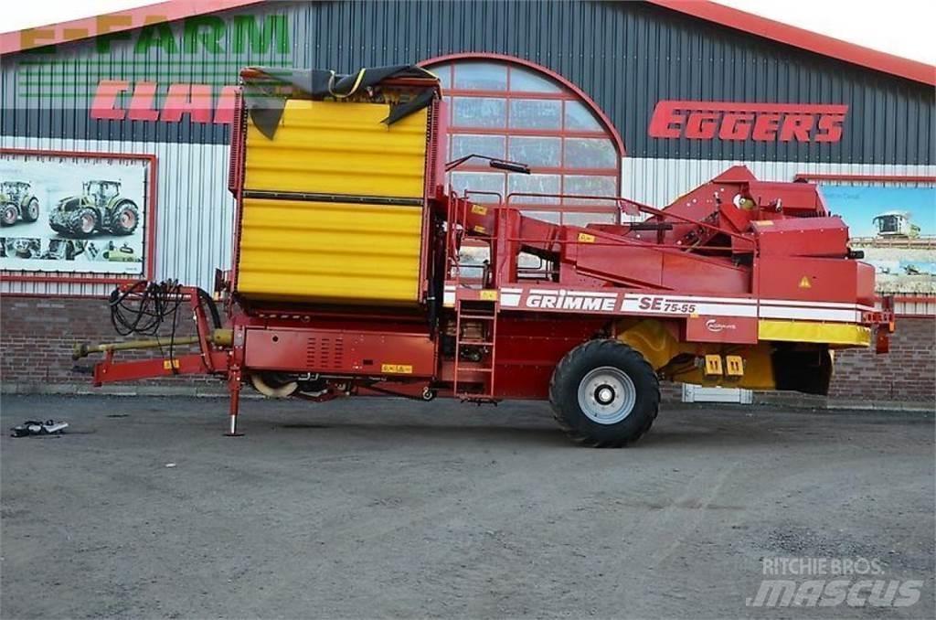 Grimme se 75-55 sb Potato harvesters and diggers