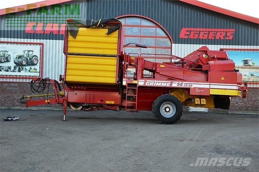 Grimme se 75-55 sb Potato harvesters and diggers