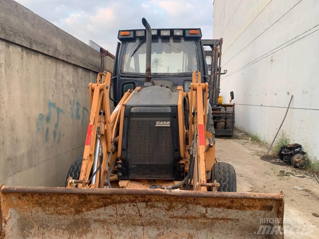 CASE 580 M Backhoe loaders