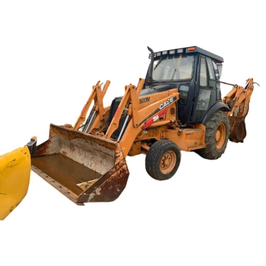 CASE 580 M Backhoe loaders