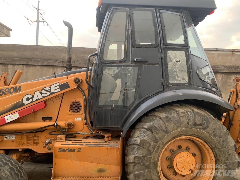 CASE 580 M Backhoe loaders
