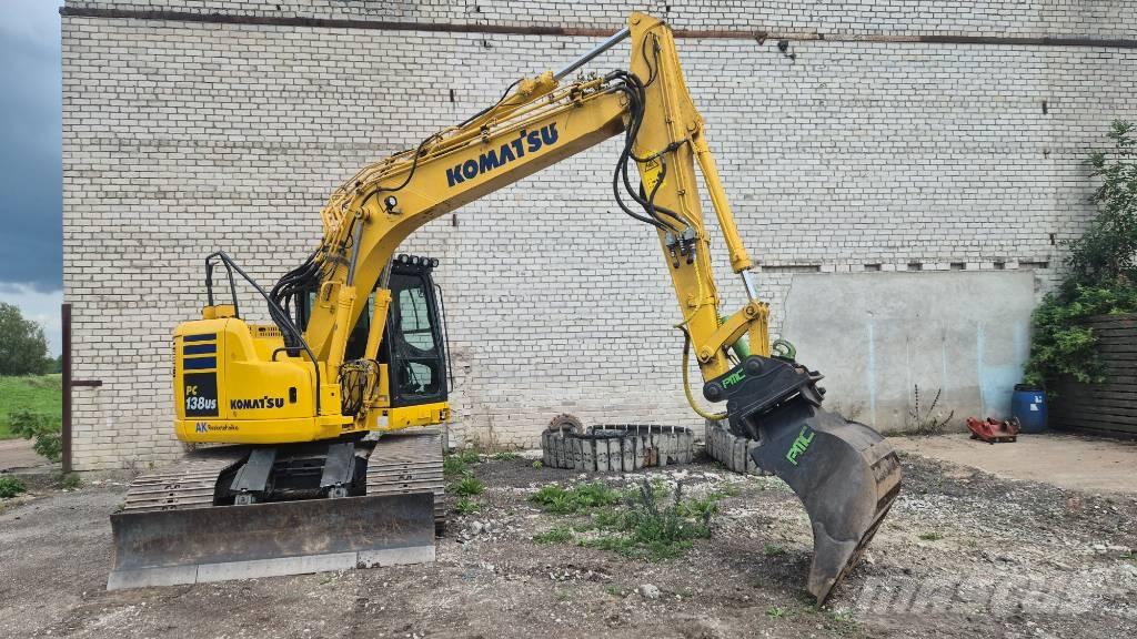 Komatsu PC 138 US-10 Crawler excavators