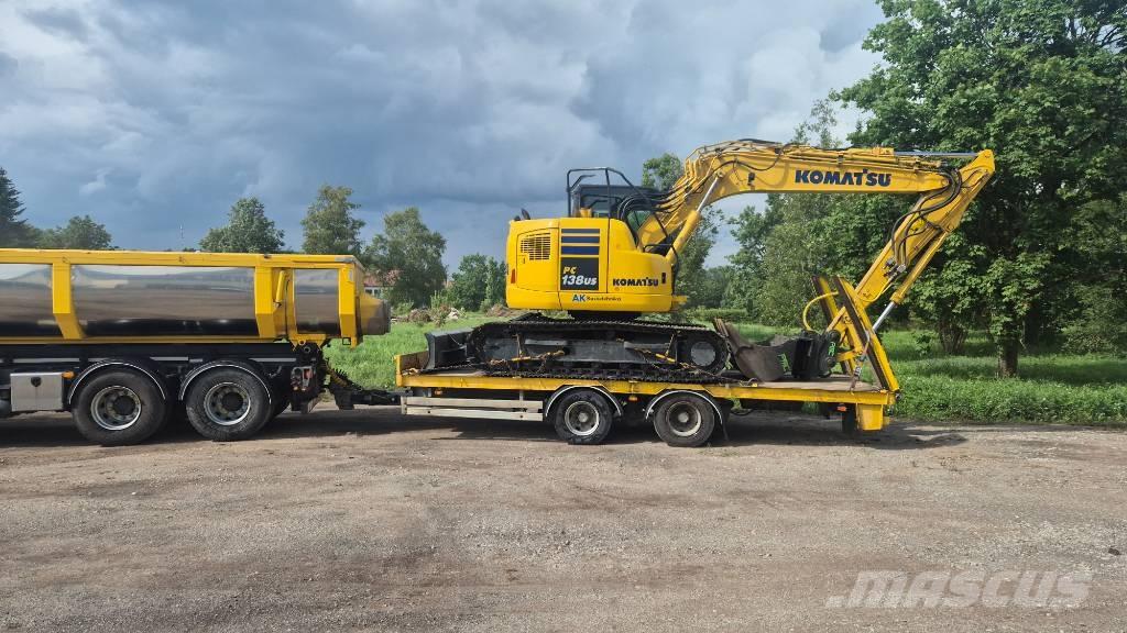 Komatsu PC 138 US-10 Crawler excavators