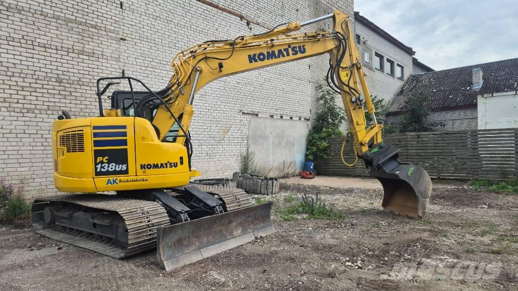 Komatsu PC 138 US-10 Crawler excavators