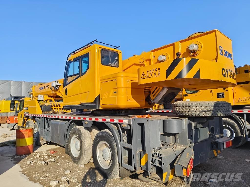 XCMG QY 30 K5 All terrain cranes