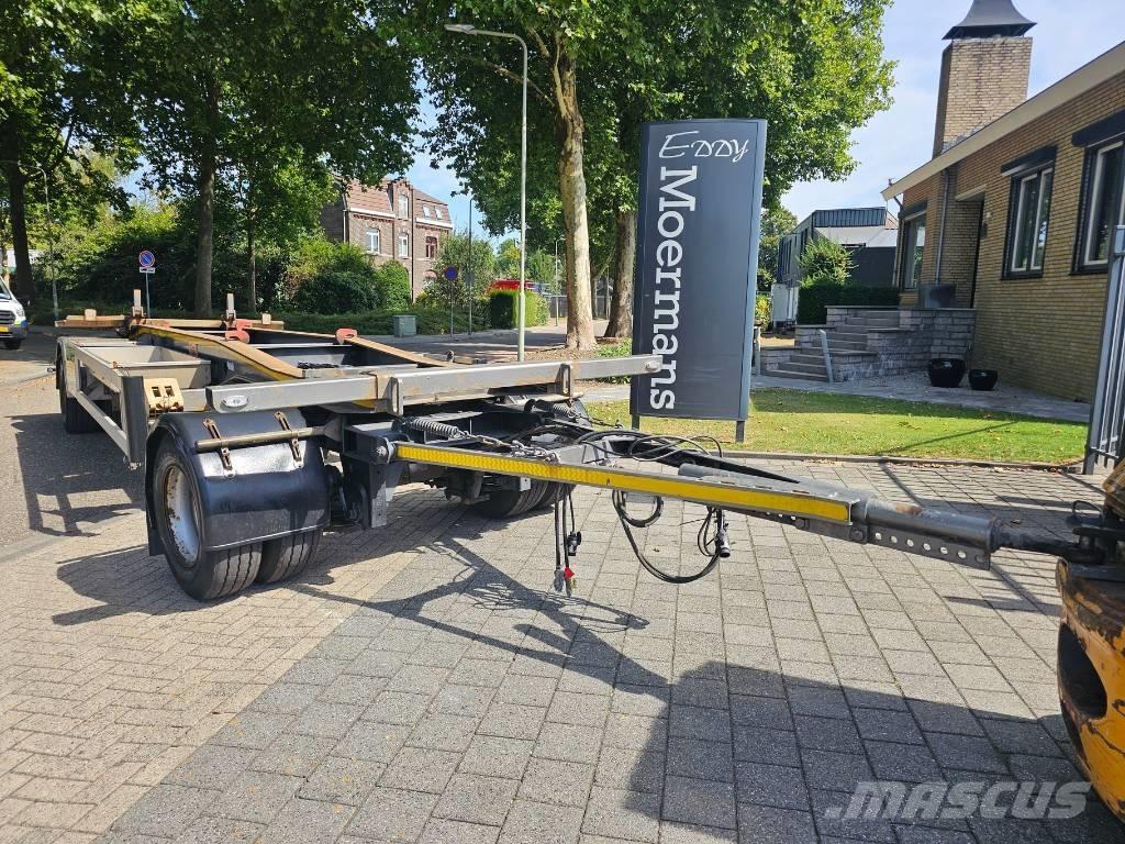 AJK AAE With Slide Demountable trailers