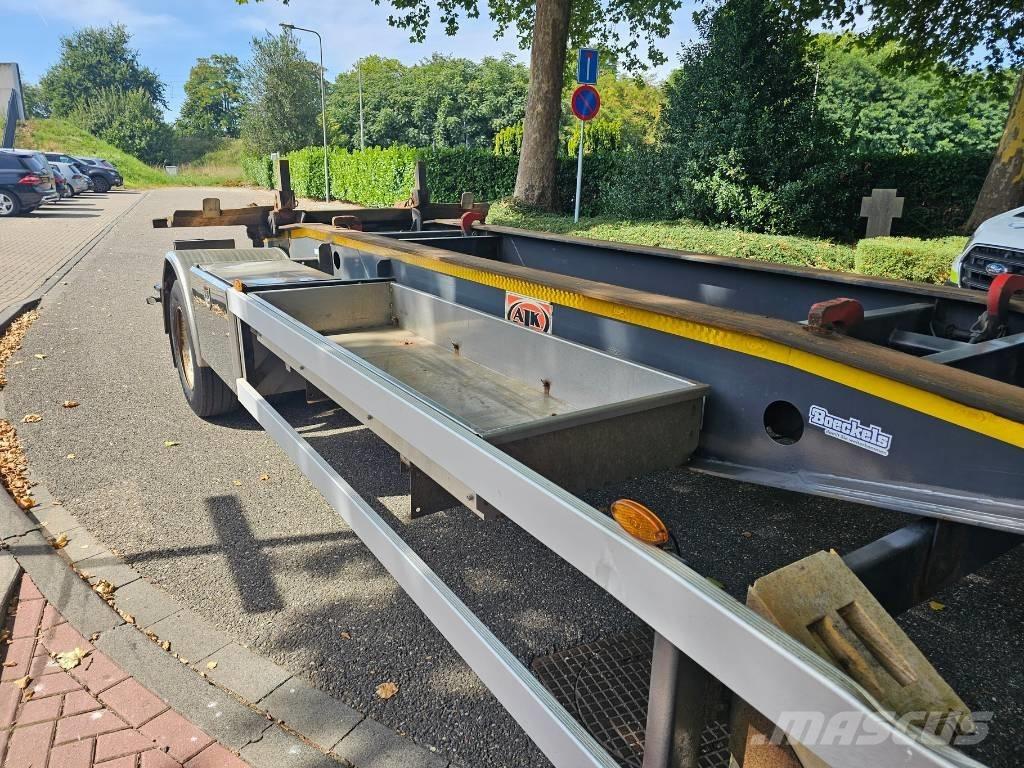 AJK AAE With Slide Demountable trailers