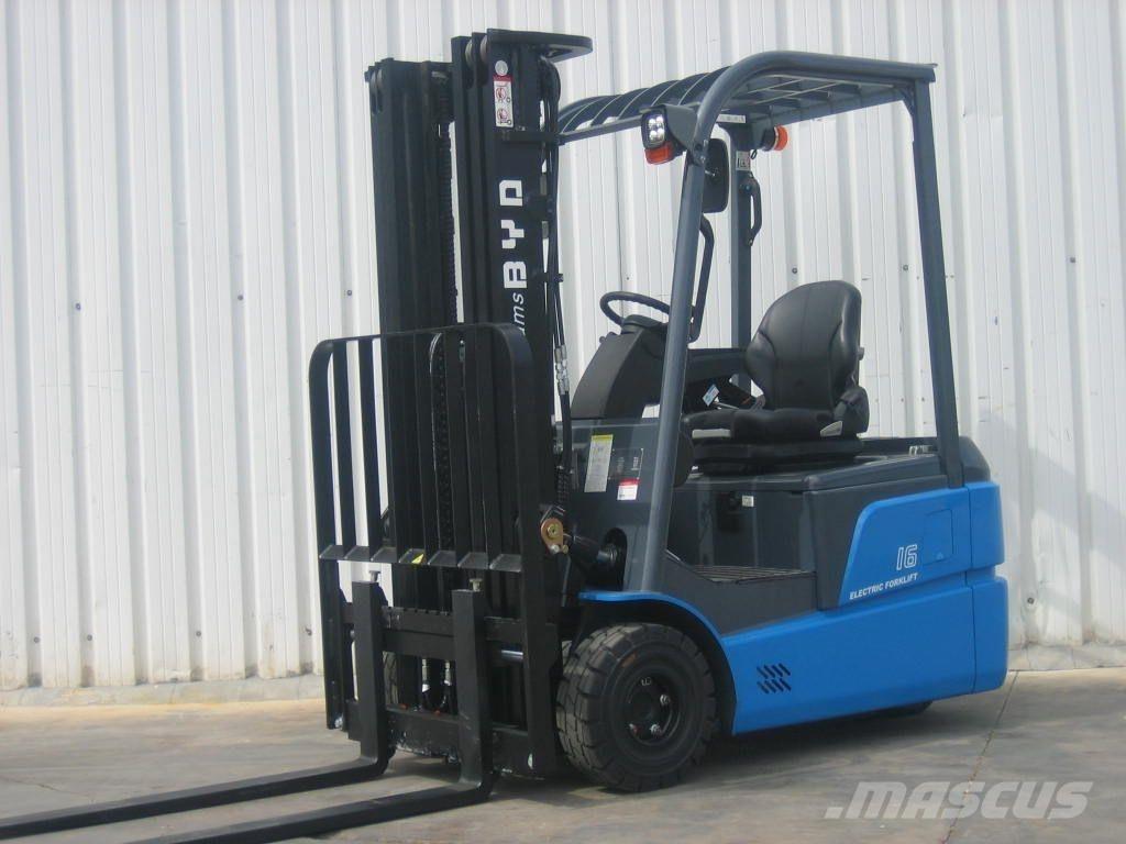 BYD ECB16C Electric forklift trucks