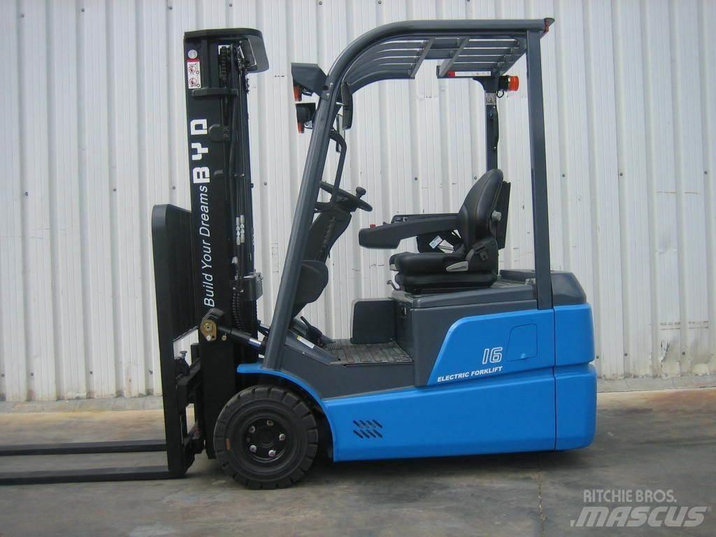  ECB16C Electric forklift trucks