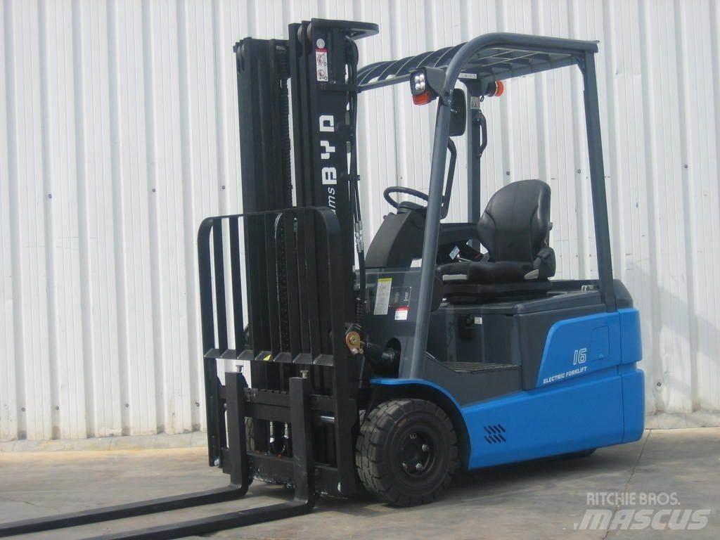  ECB16C Electric forklift trucks