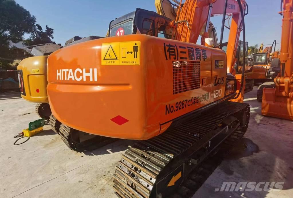 Hitachi ZX 120 Crawler excavators