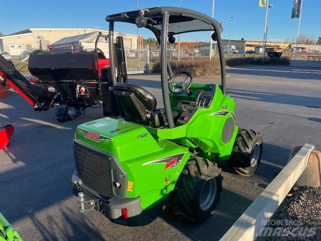 Avant 635i Multi purpose loaders