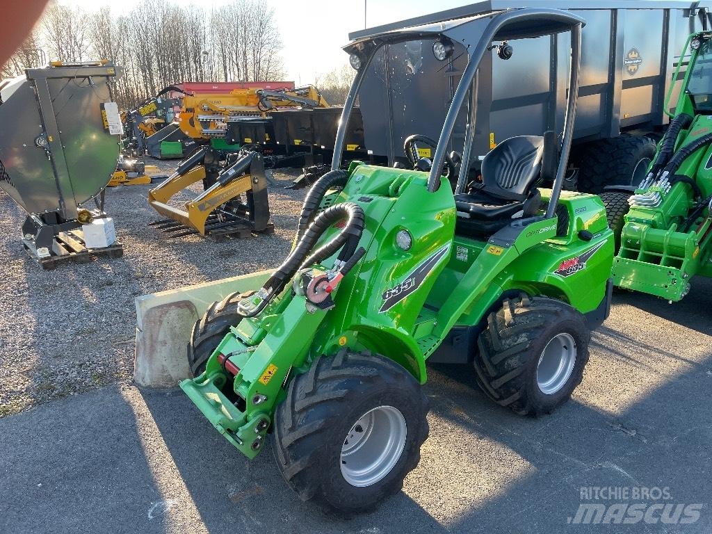 Avant 635i Multi purpose loaders
