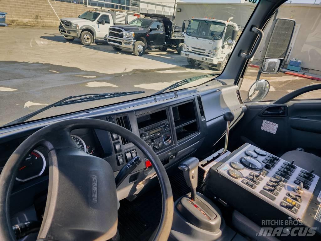 Isuzu NQR Scrubber dryers