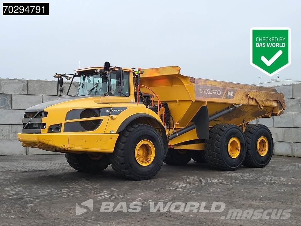 Volvo A40 G Articulated Dump Trucks (ADTs)