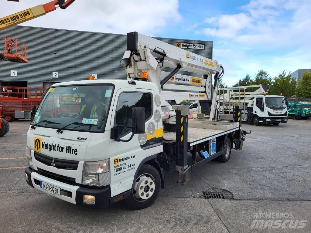 CTE 26JH Truck & Van mounted aerial platforms