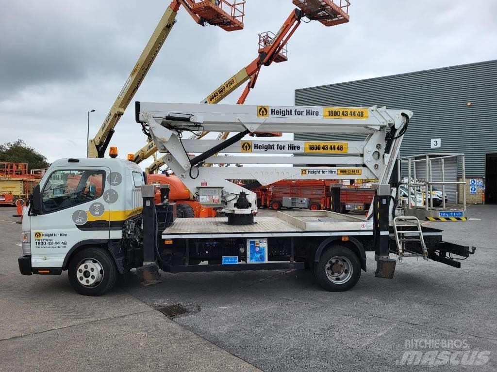 CTE 26JH Truck & Van mounted aerial platforms