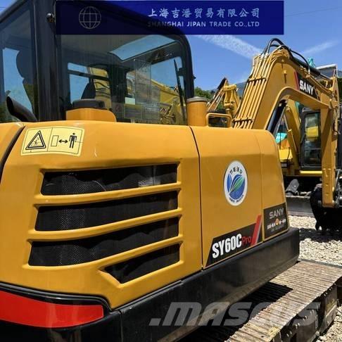 Sany SY 60 C Crawler excavators