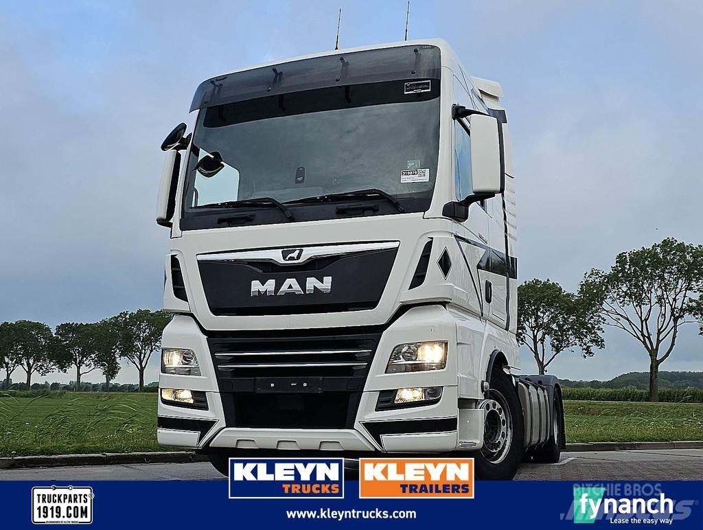MAN 18.460 TGX Tractor Units