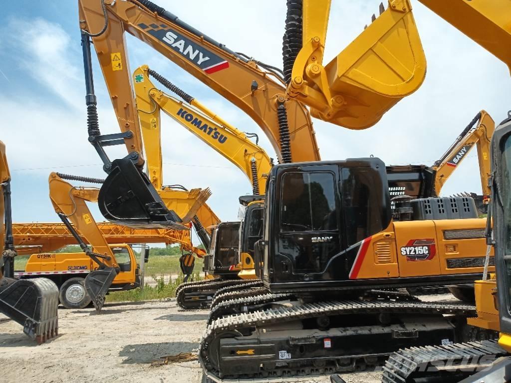 Sany 215c Crawler excavators