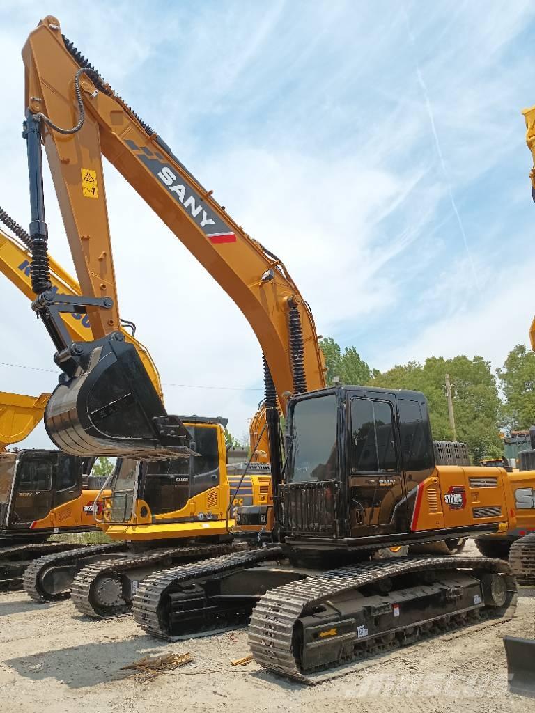 Sany 215c Crawler excavators