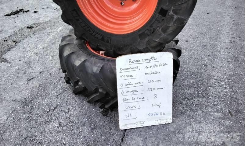 Michelin 400/70R24 Tyres, wheels and rims