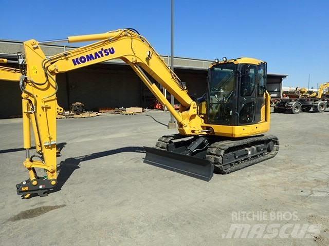 Komatsu PC88MR-11 Crawler excavators