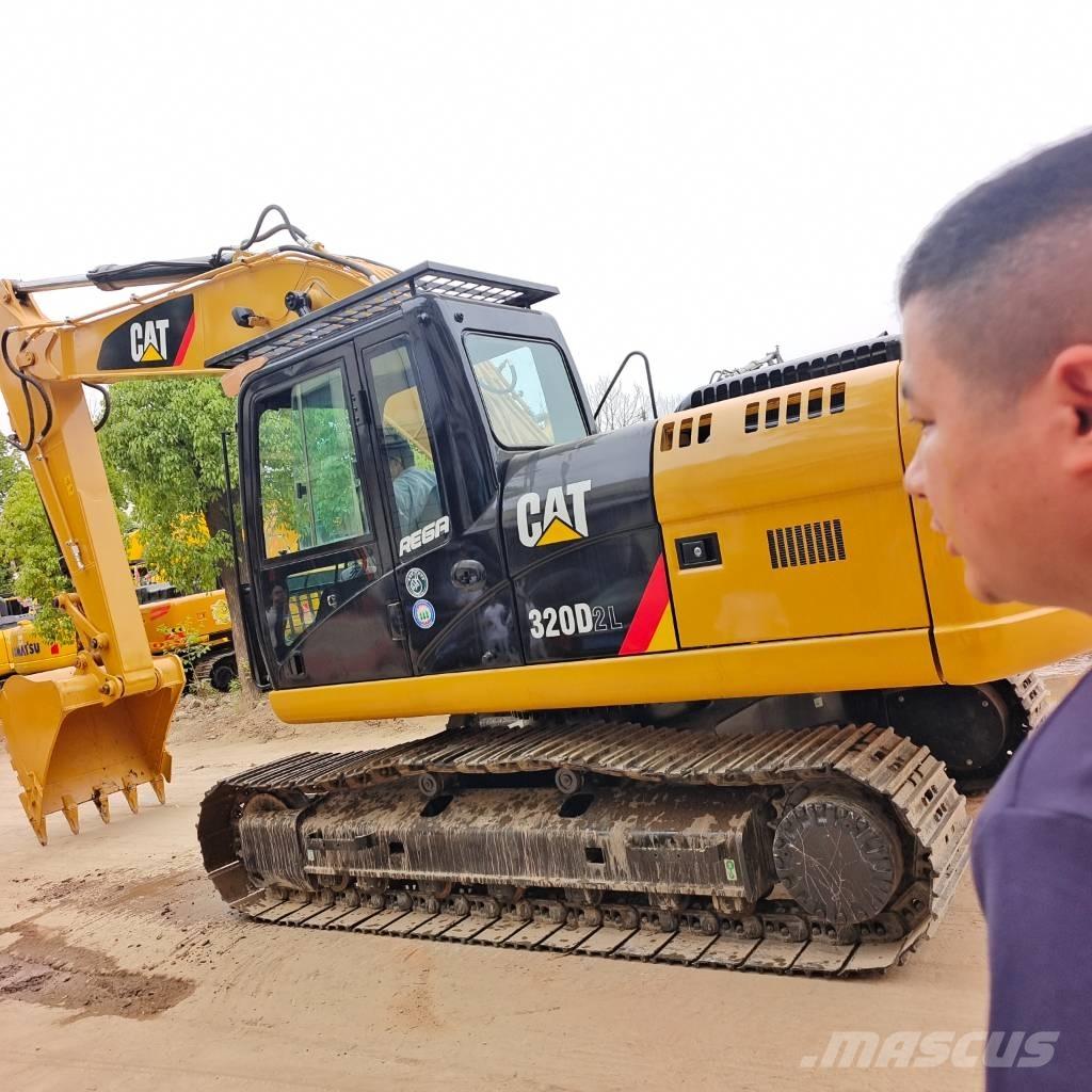 CAT 320 D Crawler excavators